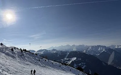 The Blogs: On a Ski Lift, I Chose Jewish Visibility | Shelly Steinwurtzel