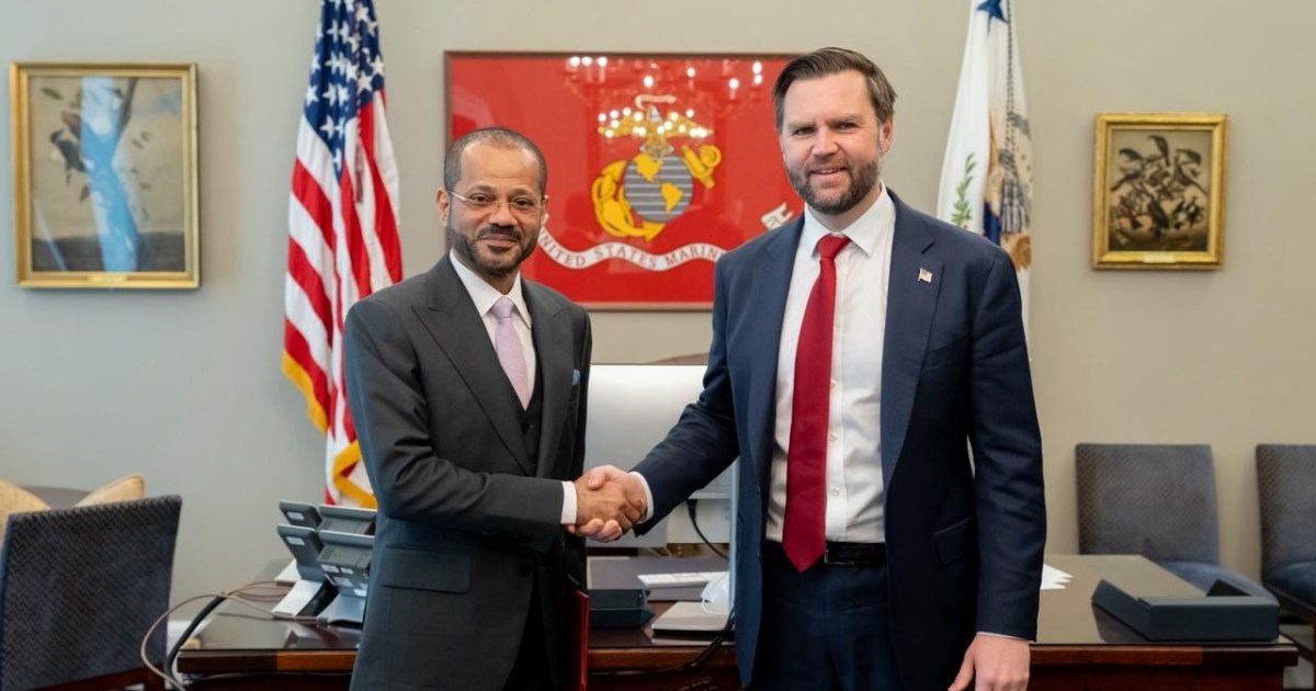 Oman’s foreign minister meets with US’s Vance as Iran tensions rise | Nuclear Weapons News