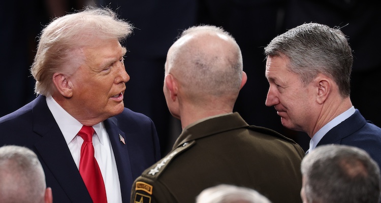 On Iran, Does Trump Realize How Far Out on a Limb He’s Gone? – Commentary Magazine