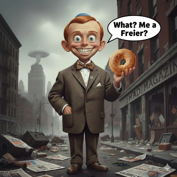 The Blogs: Memoirs of a Happy Freier | Avi Rockoff