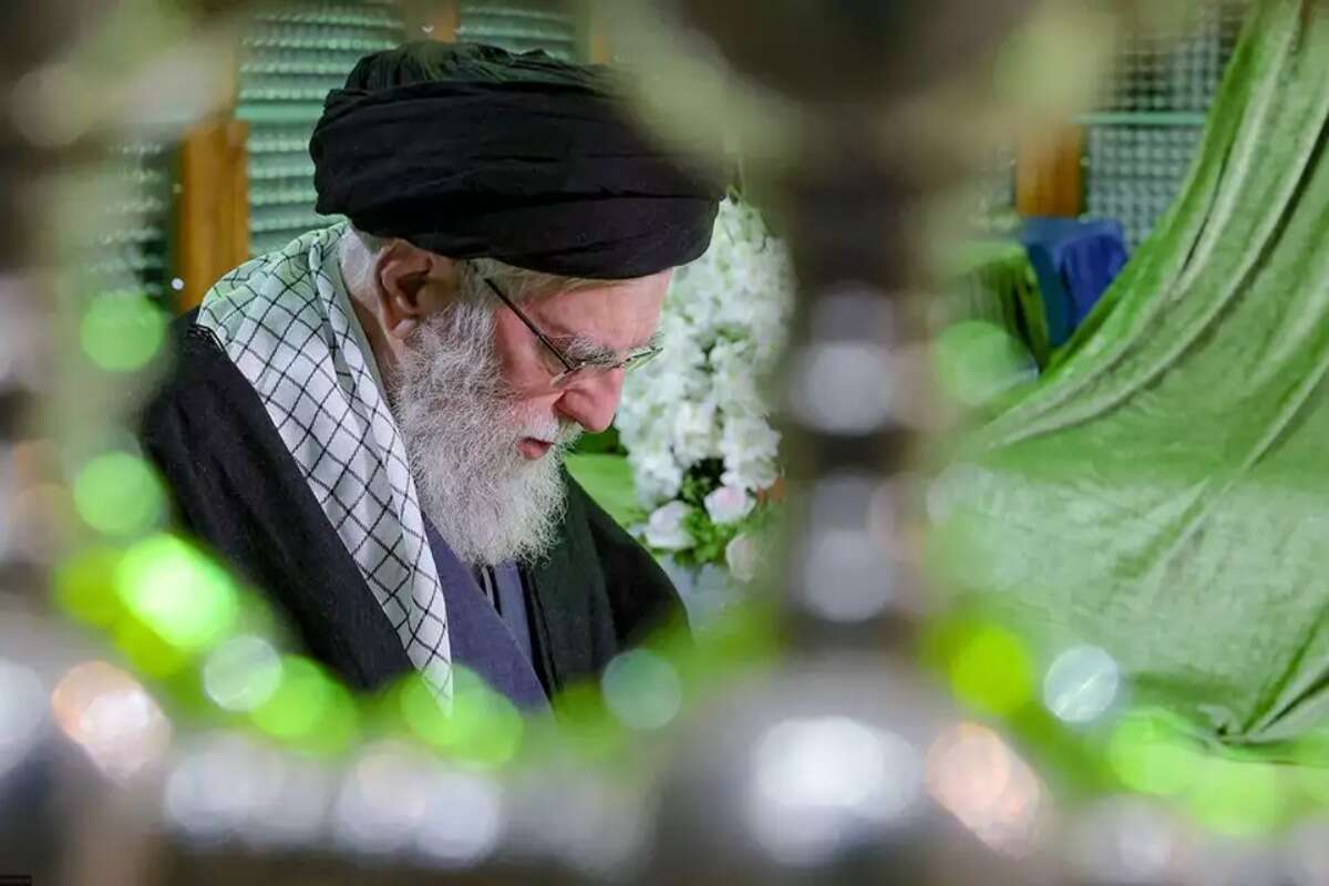 Khamenei hiding in secret Tehran bunker Khamenei hiding in secret Tehran bunker