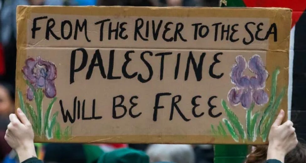 The Blogs: From the River to the Sea Is Not a Metaphor | Zahava Feldstein