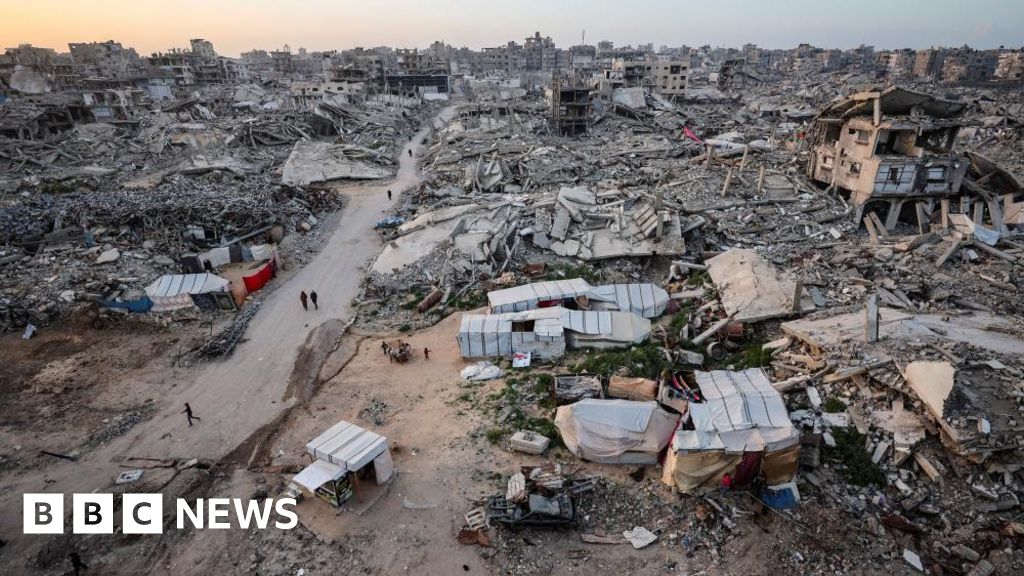 Trump's Board of Peace members pledge bn in Gaza relief – BBC Trump's Board of Peace members pledge bn in Gaza relief – BBC