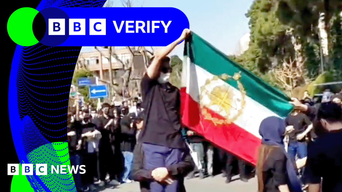 Protests erupt at Iran universities weeks after deadly crackdown, footage shows