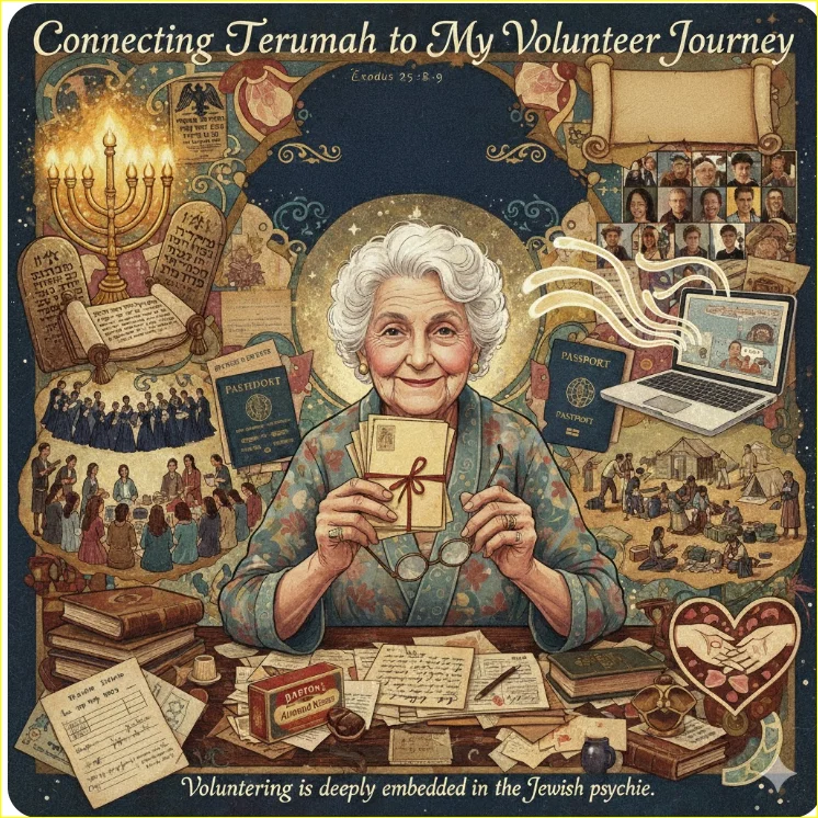 The Blogs: Connecting Terumah To My Volunteer Journey | Naomi Graetz The Blogs: Connecting Terumah To My Volunteer Journey | Naomi Graetz