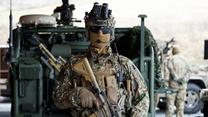 Europe re-arms as US slows defence spending