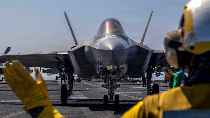 Satellite images reveal surge in US fighter jets in Middle East Satellite images reveal surge in US fighter jets in Middle East