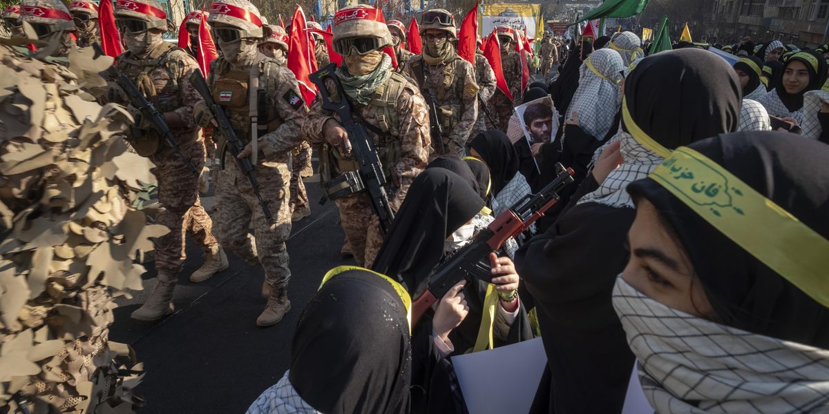 What if today’s Iran is resigned to a long, hellish war with the US?