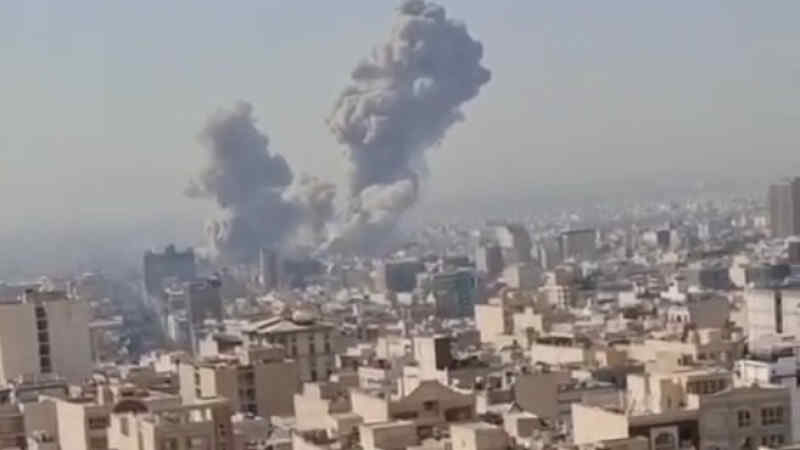 Israel launched a ‘pre-emptive strike’ against Iran