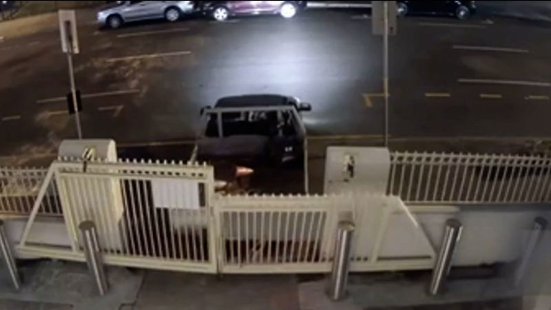 Man charged with hate crime after truck rammed into synagogue in Australia