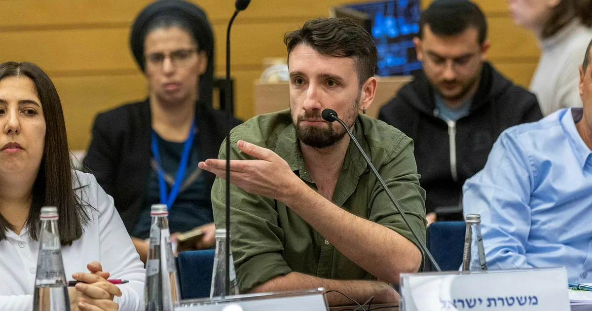 Ben-Gvir Candidate for Police Legal Adviser Faces Hearing Over Abusive Comments Ben-Gvir Candidate for Police Legal Adviser Faces Hearing Over Abusive Comments