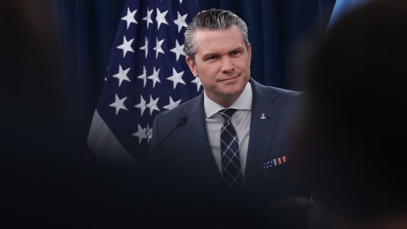 Behind the scenes and in front of cameras, Hegseth serving as top cheerleader for military power in Iran war