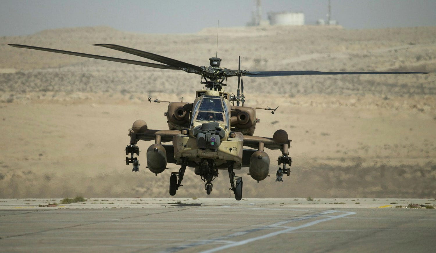 Iran strikes makes many Mid East US bases “All But Uninhabitable”