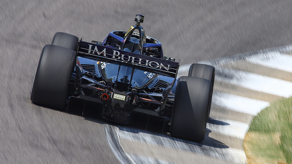 Kyle Kirkwood Clings To Lead After Another Top Five