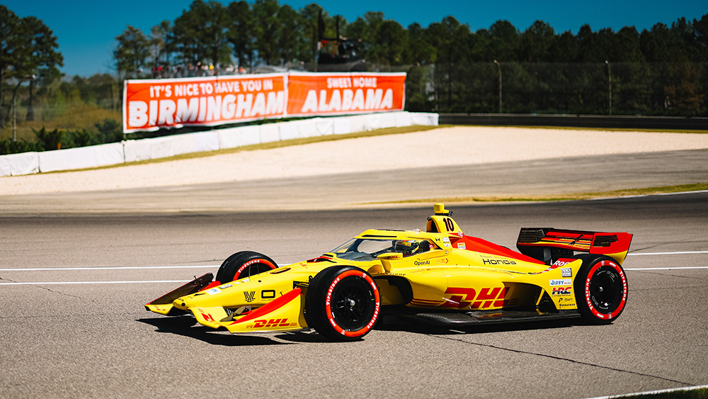 Alex Palou Dominates To Win in Another Barber Beatdown