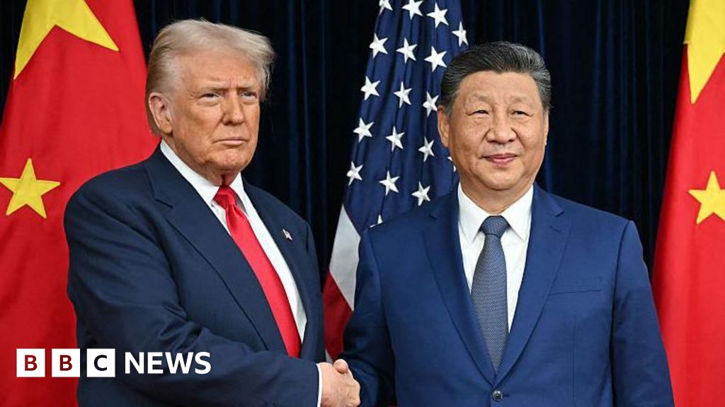 Iran war prompts Donald Trump to delay meeting Xi Jinping in China – BBC