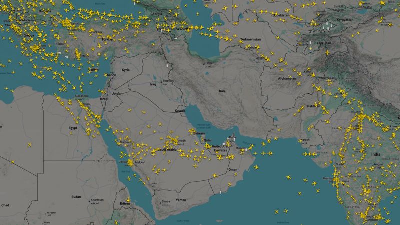 The hole in the sky: How Middle East airspace closures are reshaping global aviation The hole in the sky: How Middle East airspace closures are reshaping global aviation