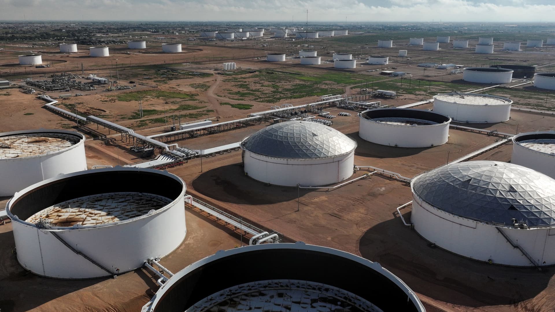 U.S. crude oil jumps after Iran says it attacked a tanker