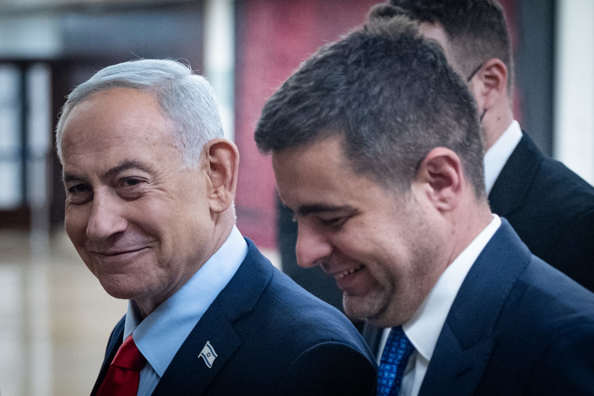 בנימין נתניהו התייחס להתנצלותו של זיו אגמון לאחר ההקלטות שנחשפו