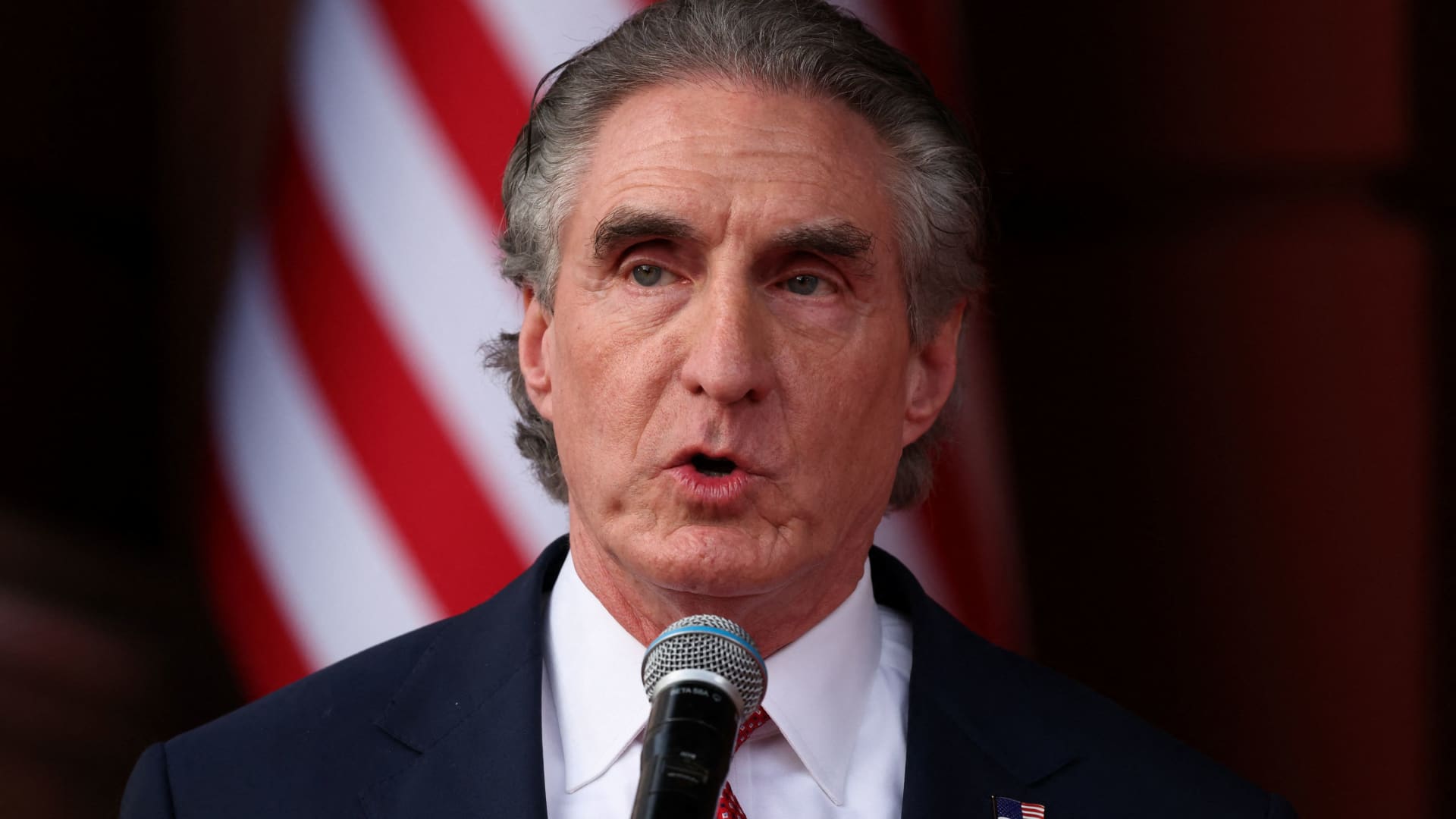 Burgum calls for IEA to release oil reserves to address supply disruption Burgum calls for IEA to release oil reserves to address supply disruption