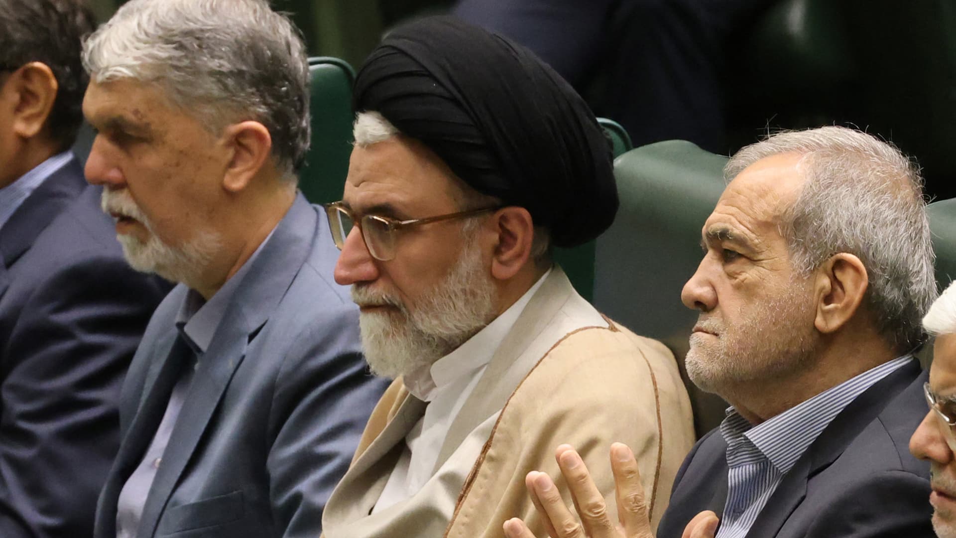 Israel says it has killed Iran’s intelligence minister Israel says it has killed Iran’s intelligence minister