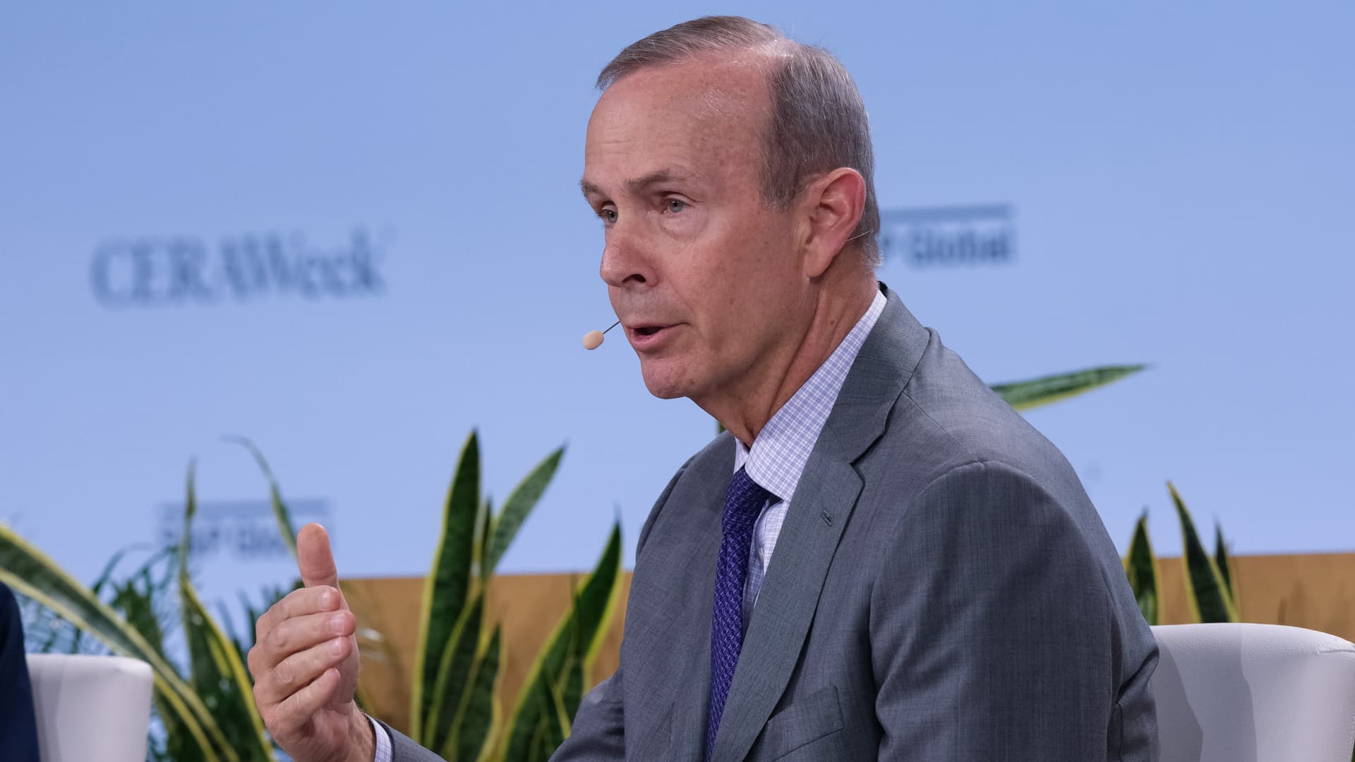 Chevron CEO says Iran war impact isn’t fully priced into oil market