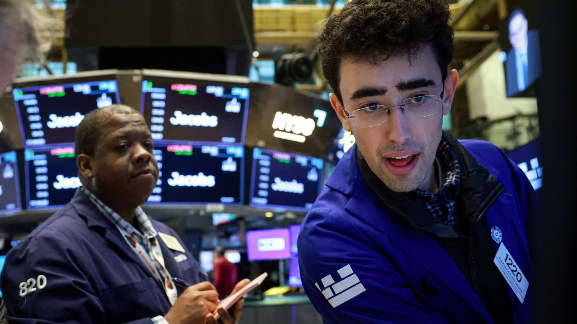 Unusual volume spikes and skepticism drive early trade