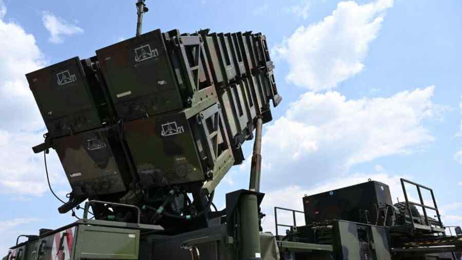 Ukraine may face a shortage of missiles due to the conflict in the Middle East