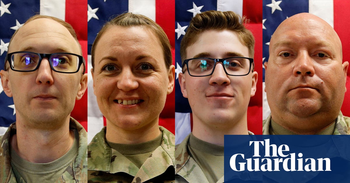 ‘He was smart and kind and amazing’: four American soldiers killed in Kuwait remembered | US-Israel war on Iran ‘He was smart and kind and amazing’: four American soldiers killed in Kuwait remembered | US-Israel war on Iran