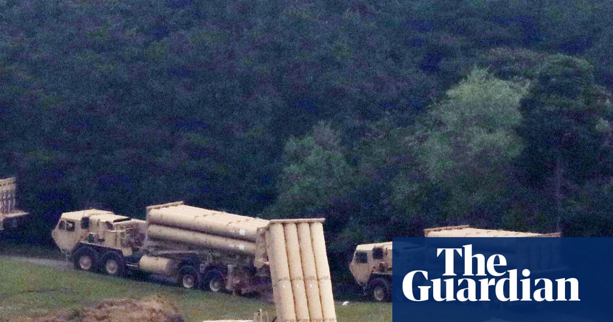 Hasty redeployment of US missiles from South Korea to Middle East leaves Seoul rattled | South Korea