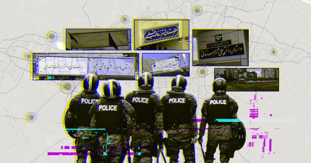 Iran’s military uses schools and civilian sites during US-Israeli war