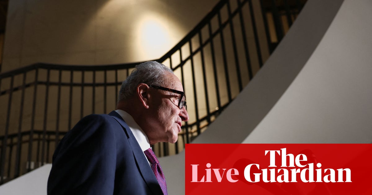 Top Democrat slams Trump officials’ ‘totally insufficient’ answers in closed-door briefing about Iran operation – as it happened | US-Israel war on Iran Top Democrat slams Trump officials’ ‘totally insufficient’ answers in closed-door briefing about Iran operation – as it happened | US-Israel war on Iran