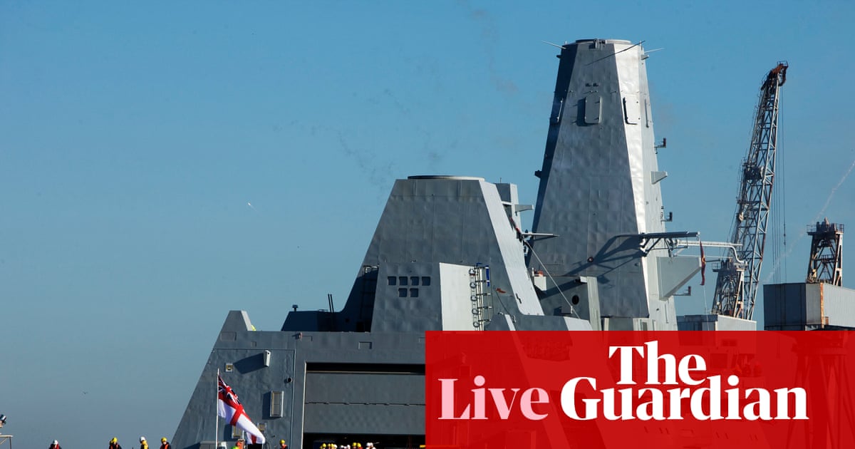 UK considering sending warship to Cyprus; government to charter flight from Oman ‘in the coming days’– UK politics live | Keir Starmer UK considering sending warship to Cyprus; government to charter flight from Oman ‘in the coming days’– UK politics live | Keir Starmer
