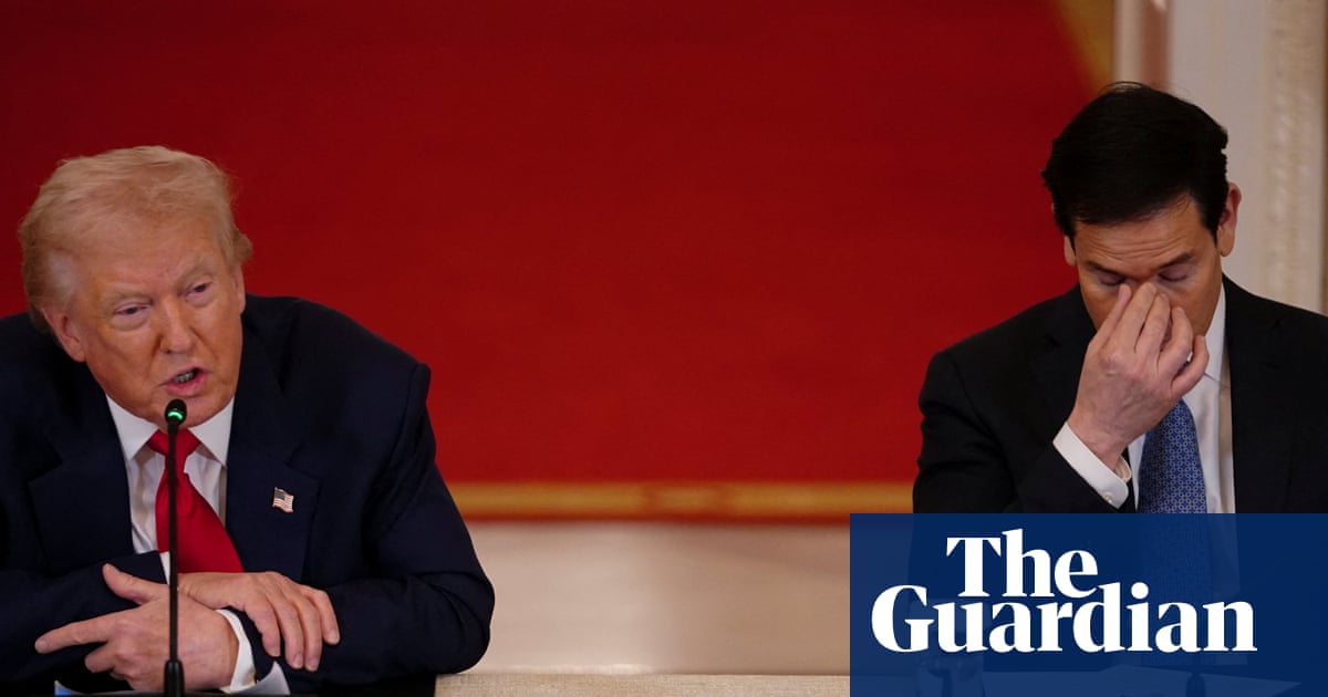 Trump’s ever-changing rationale for war on Iran – how the story has shifted | US foreign policy