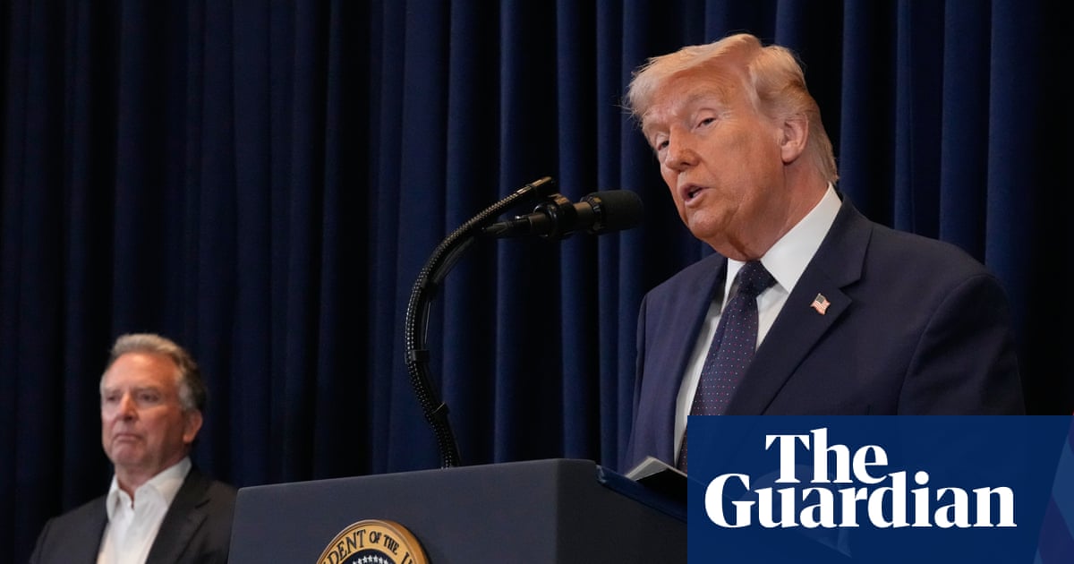 First Thing: Trump says Iran war is ‘very complete, pretty much’ as economic toll rises | US news First Thing: Trump says Iran war is ‘very complete, pretty much’ as economic toll rises | US news