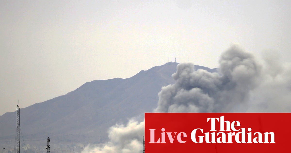 Middle East crisis live: Israel ‘targeting Iranian weapons facilities’ as rescue effort continues after US plane crash in Iraq | US-Israel war on Iran Middle East crisis live: Israel ‘targeting Iranian weapons facilities’ as rescue effort continues after US plane crash in Iraq | US-Israel war on Iran