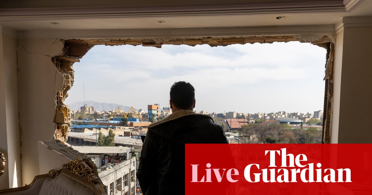 Middle East crisis live: Trump ‘surprised’ Iran has targeted Gulf countries and claims US ‘decimated’ Kharg Island | US-Israel war on Iran Middle East crisis live: Trump ‘surprised’ Iran has targeted Gulf countries and claims US ‘decimated’ Kharg Island | US-Israel war on Iran