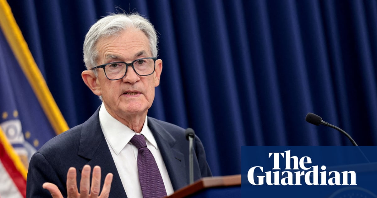 Fed holds interest rates steady as Iran war drives up oil prices and inflation fears | US interest rates