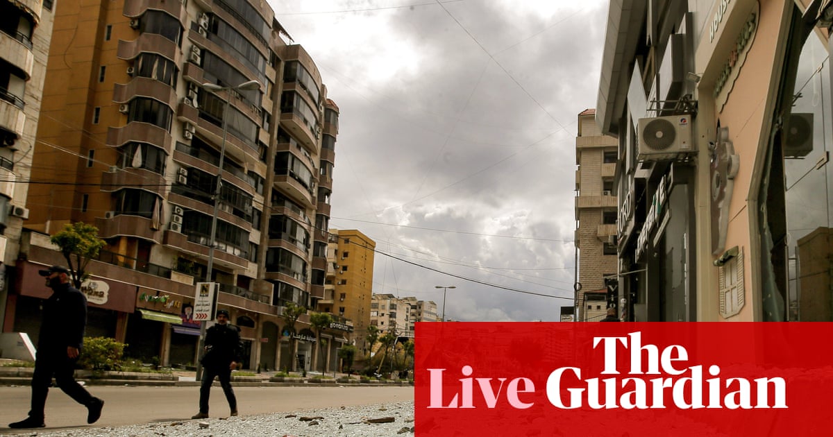 Middle East crisis live: Trump insists Iran wants a deal despite initial rejection; China sees ‘glimmer of hope’ for talks | US-Israel war on Iran Middle East crisis live: Trump insists Iran wants a deal despite initial rejection; China sees ‘glimmer of hope’ for talks | US-Israel war on Iran