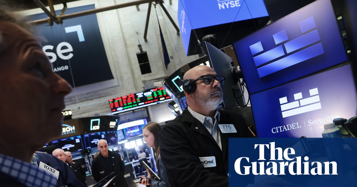 US market selloff continues as Iran war sends consumer sentiment plummeting | US markets