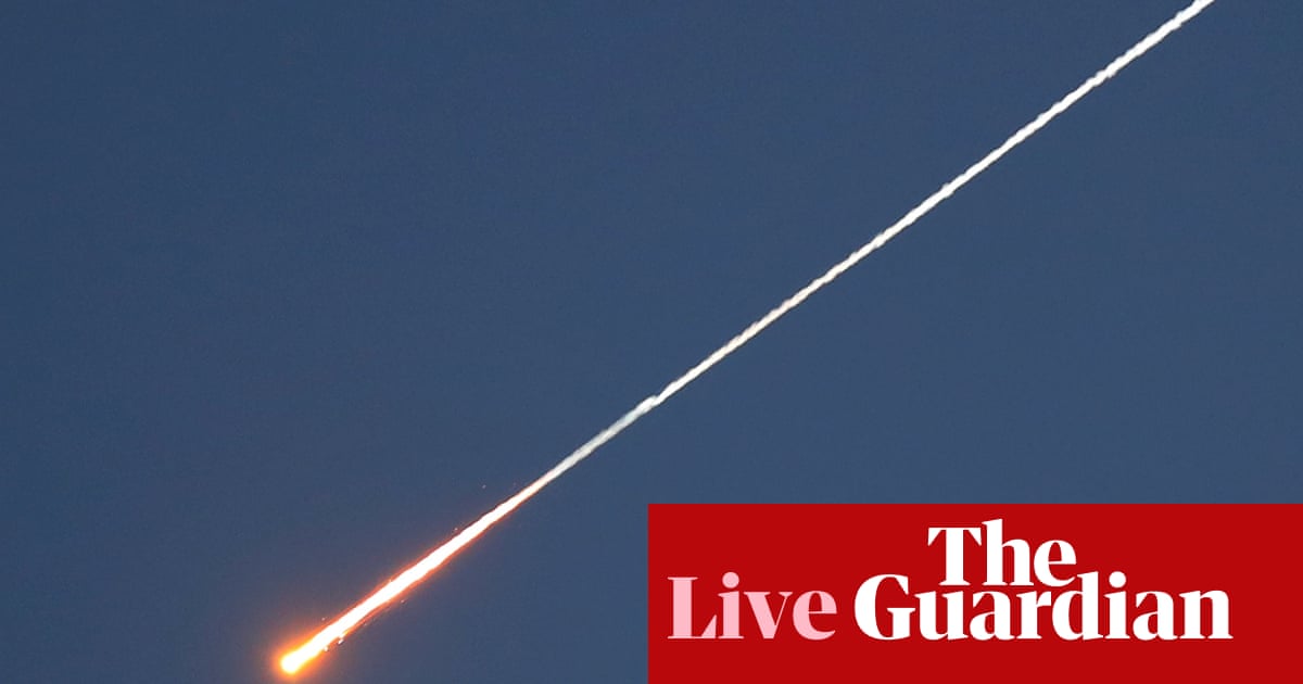 US-Israel war on Iran expands as Yemen’s Houthis launch first attack since conflict began – Middle East crisis live | US-Israel war on Iran