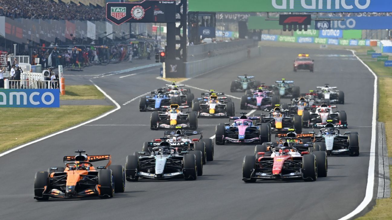 When’s the next F1 race, and why is there such a long break?