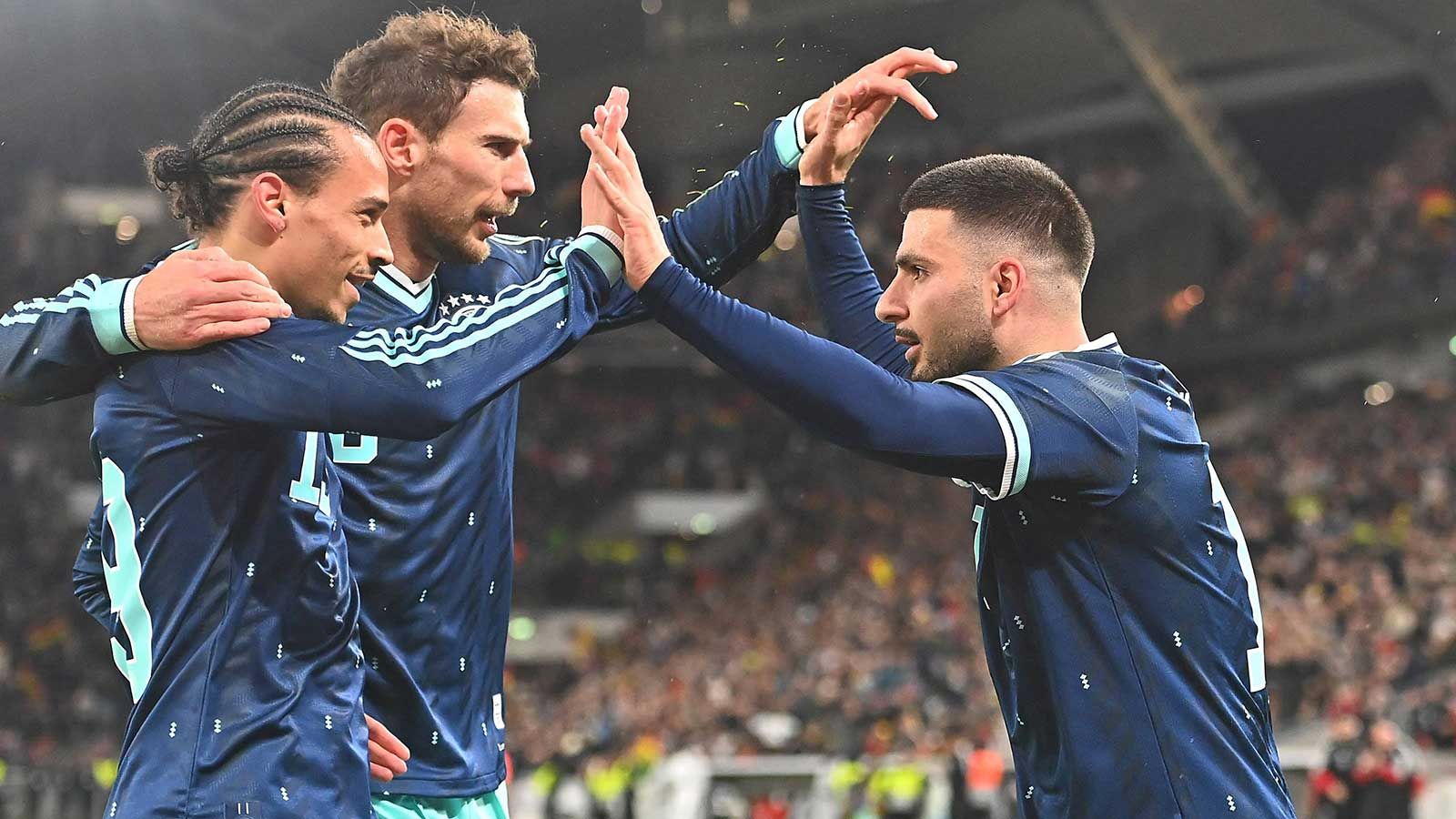 Leroy Sané booed: Deniz Undav makes an emotional appeal to fans – Nagelsmann immediately dashes the VfB star’s high hopes