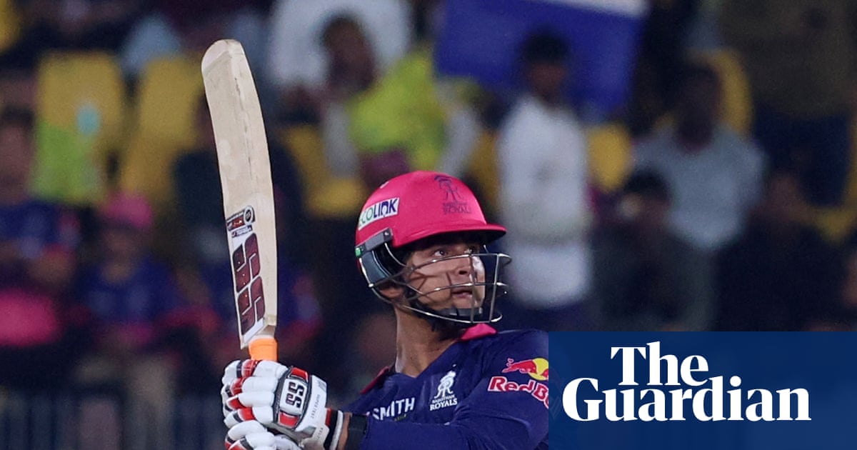 15-year-old cricket prodigy Vaibhav Sooryavanshi smashes 15-ball IPL half century | Cricket