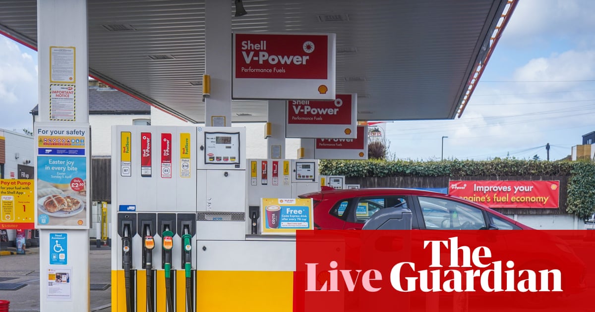 Oil price jumps to 7 a barrel after Trump comments; cost of filling up family car with diesel passes £100 – business live | Business