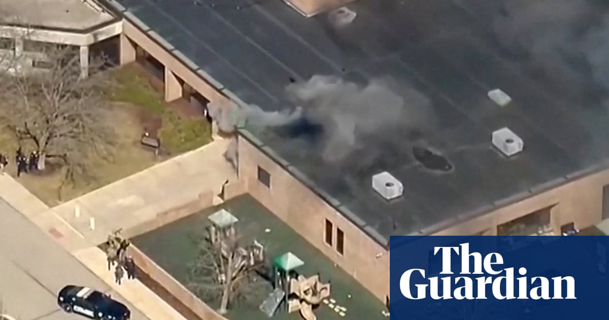 Man who rammed vehicle into Michigan synagogue killed by security staff | Michigan