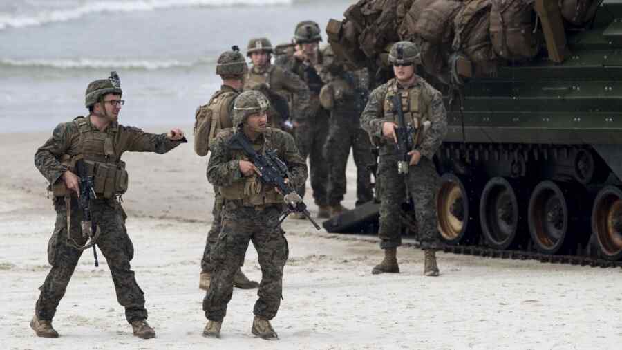 The United States is deploying marines to the Strait of Hormuz – The Telegraph The United States is deploying marines to the Strait of Hormuz – The Telegraph