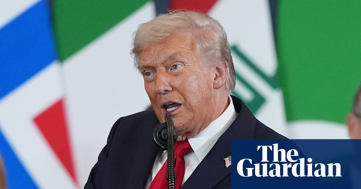 Trump rebukes Starmer again for not letting US attack Iran from UK bases | Donald Trump