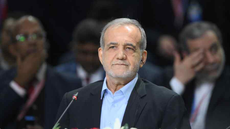 Iran will not allow its territories to be seized – Pezeshkian