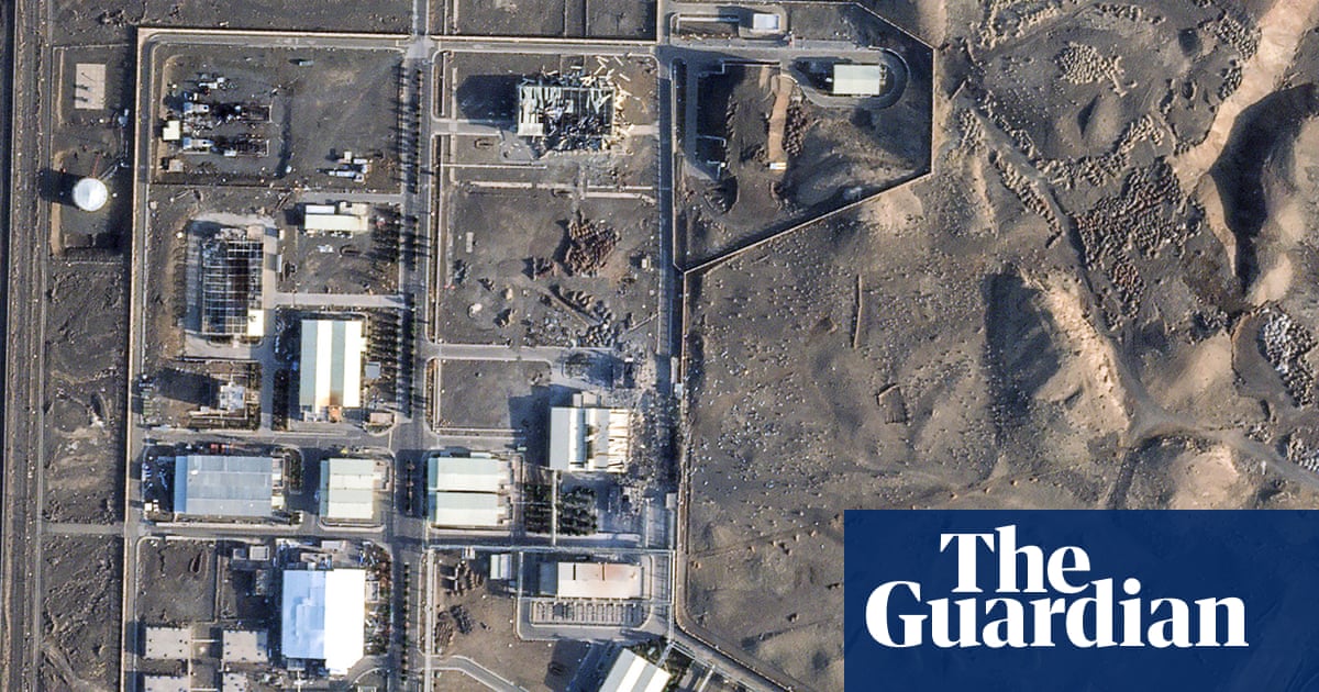 US weighs sending forces into Iran to secure nuclear stockpile, reports say | Iran nuclear programme